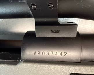 Weatherby Vanguard Bolt-Action Rifle in .257 WBY MAG