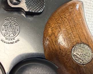 Smith & Wesson Model 10-5 Revolver
