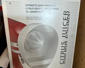 KitchenAid Citrus Juicer Stand Mixer Attachment