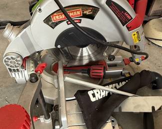 Craftsman 10-inch Compound Miter Saw with Laser Trac (Model 137-212520)