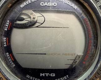 Casio G-Shock MTG-900 Wave Ceptor Solar Watch