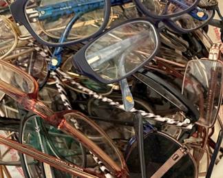 Assorted Designer Eyeglasses and Reading Glasses