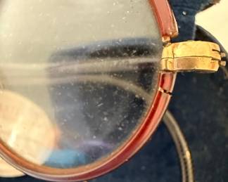 1920s Round Eyeglasses
