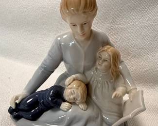 Avon "A Mother's Touch" Porcelain Figurine