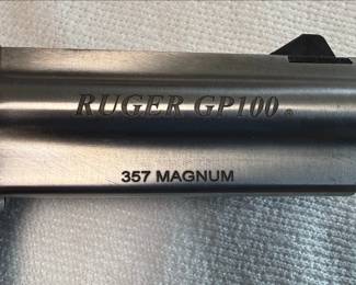 Ruger GP100 .357 Magnum Revolver