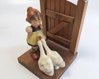 Goebel Hummel "Goose Girl" Figurine #47/0