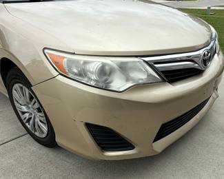Toyota Camry LE Sedan
