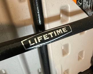 Lifetime and Fort Smith Folding Tables