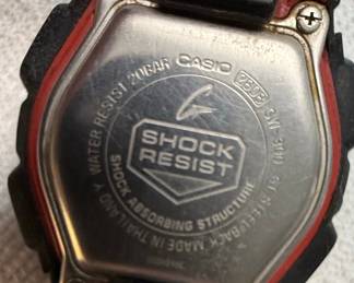 Casio G-Shock GW-300 Wave Ceptor/Tough Solar Watch