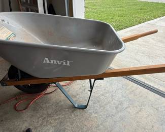 Anvil 6 cu ft Steel Wheelbarrow
