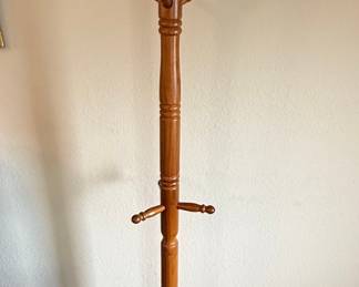 Wooden Coat Tree Style Coat Rack