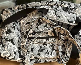 Vera Bradley "Bedford Blooms" Tote Bag