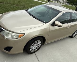 Toyota Camry LE Sedan