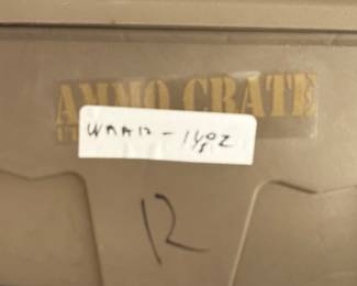 MTM Case-Gard Ammo Crate Utility Box
