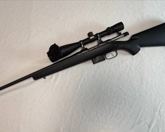 CZ 527 American 223 REM Bolt Action Rifle with Weaver Scope