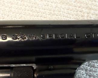 Smith & Wesson Model 10-5 Revolver