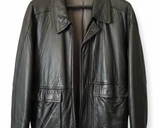 Cortefiel de España Leather Jacket