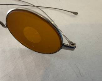 Civil War Era Sharpshooter Spectacles with Amber Lenses