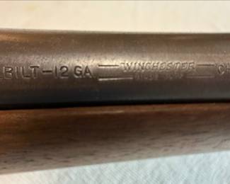 Winchester Model 37 Steelbilt 12 Gauge Shotgun