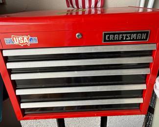 Craftsman 26" 5-Drawer Tool Chest & Roller Cabinet