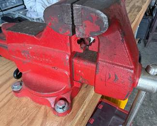 Vintage Craftsman 5" Swivel Bench Vise