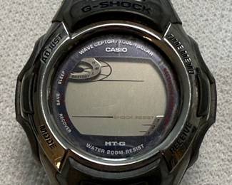Casio G-Shock MTG-900 Wave Ceptor Solar Watch