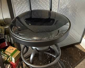 Pittsburgh Automotive Adjustable Shop Swivel Stool