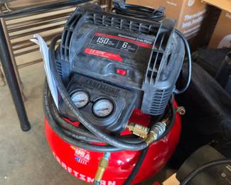 Craftsman 6-Gallon Air Compressor