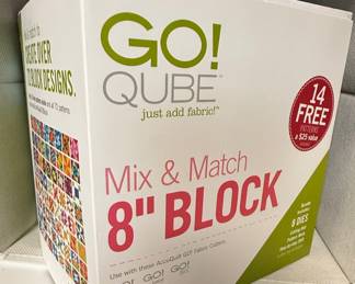 AccuQuilt GO! QUBE Mix & Match 8" Block