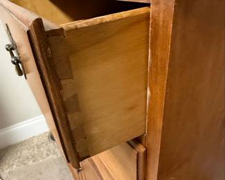 Kling Furniture Maple Wood Sideboard
