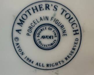 Avon "A Mother's Touch" Porcelain Figurine