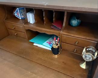 Ethan Allen Baumritter Secretary Desk