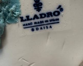 Lladro "Wedding Day" Bride and Groom Figurine #4808