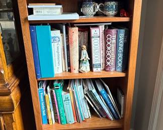 Oak Bookcase