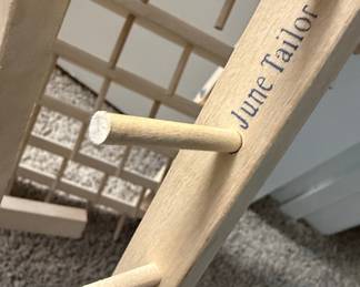 June Tailor Wooden Thread Rack