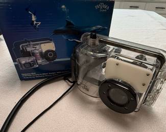 Fantasea CP-6 Underwater Housing for Nikon Coolpix 4600 and 4500