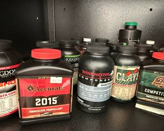 Reloading Components Assortment