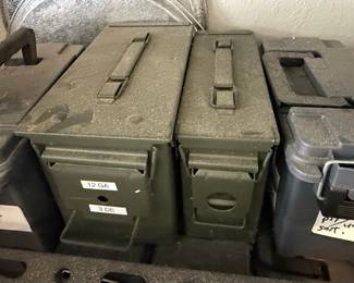 Heritage Security Products 30/50 Caliber Metal Ammo Cans