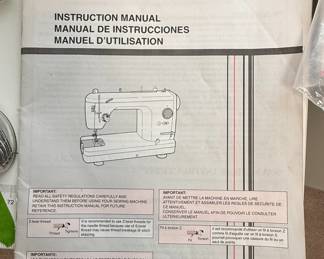 JUKI TL-98E Sewing Machine