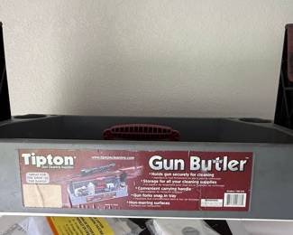 Tipton Gun Butler Cleaning Station