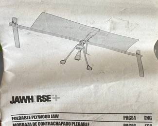 Rockwell JawHorse RK9206 Foldable Plywood Jaw