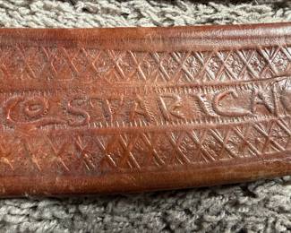 Imacasa Machete with Leather Sheath