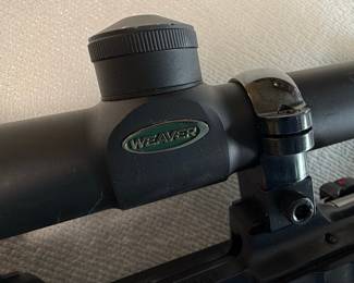 CZ 527 American 223 REM Bolt Action Rifle with Weaver Scope