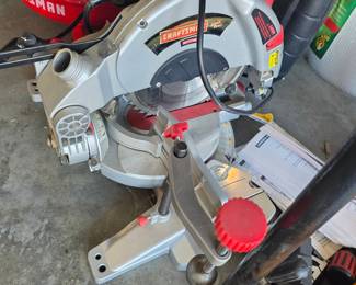 Craftsman 10" Compound Miter Saw with Laser Trac