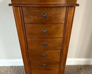 Hives & Honey Antoinette Walnut Jewelry Armoire