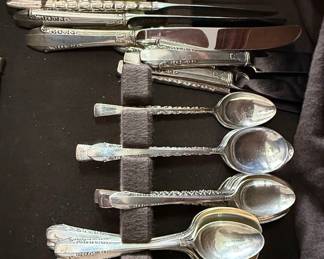 International Sterling Silver Flatware Set