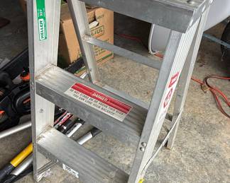 Keller 6 ft. Aluminum Step Ladder and Stool