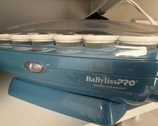 BaBylissPRO Nano Titanium Professional Ionic Ceramic Hair Rollers