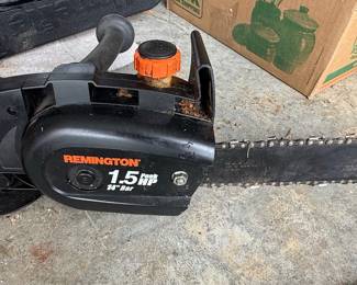 Remington 1.5 Peak HP Electric Chainsaw