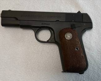 Colt Model 1903 Pocket Hammerless .32 ACP U.S. PROPERTY
